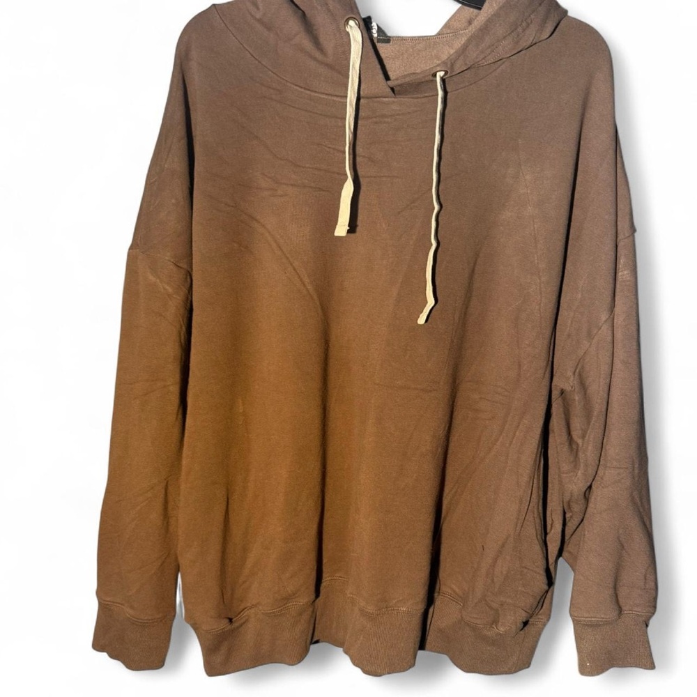 Buffalo David Bitton Brown Sweatshirt Hoodie